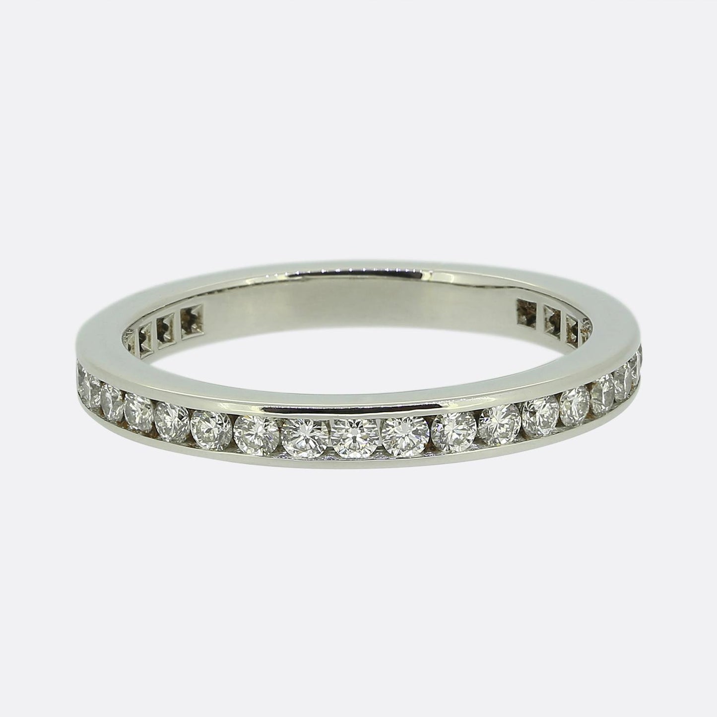 Tiffany & Co. Diamond Full-Eternity Ring Size K (50)
