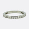 Tiffany & Co. Diamond Full-Eternity Ring Size K (50)
