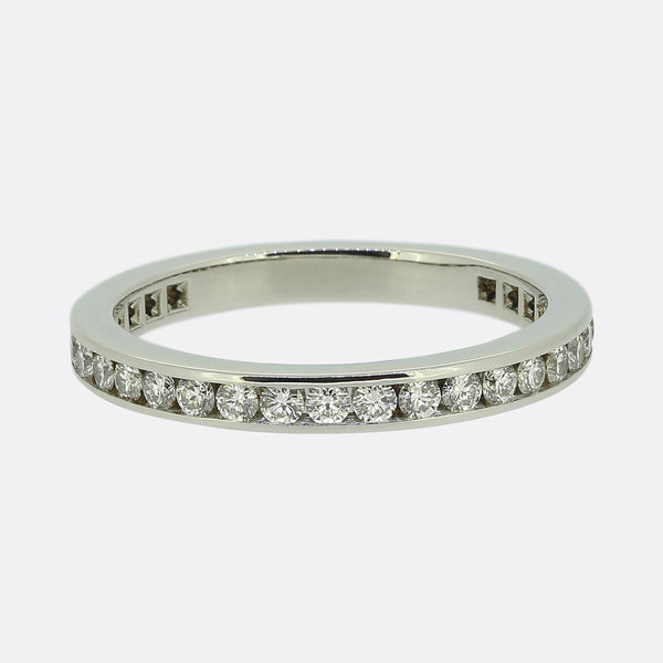 Tiffany & Co. Diamond Full-Eternity Ring Size K (50)