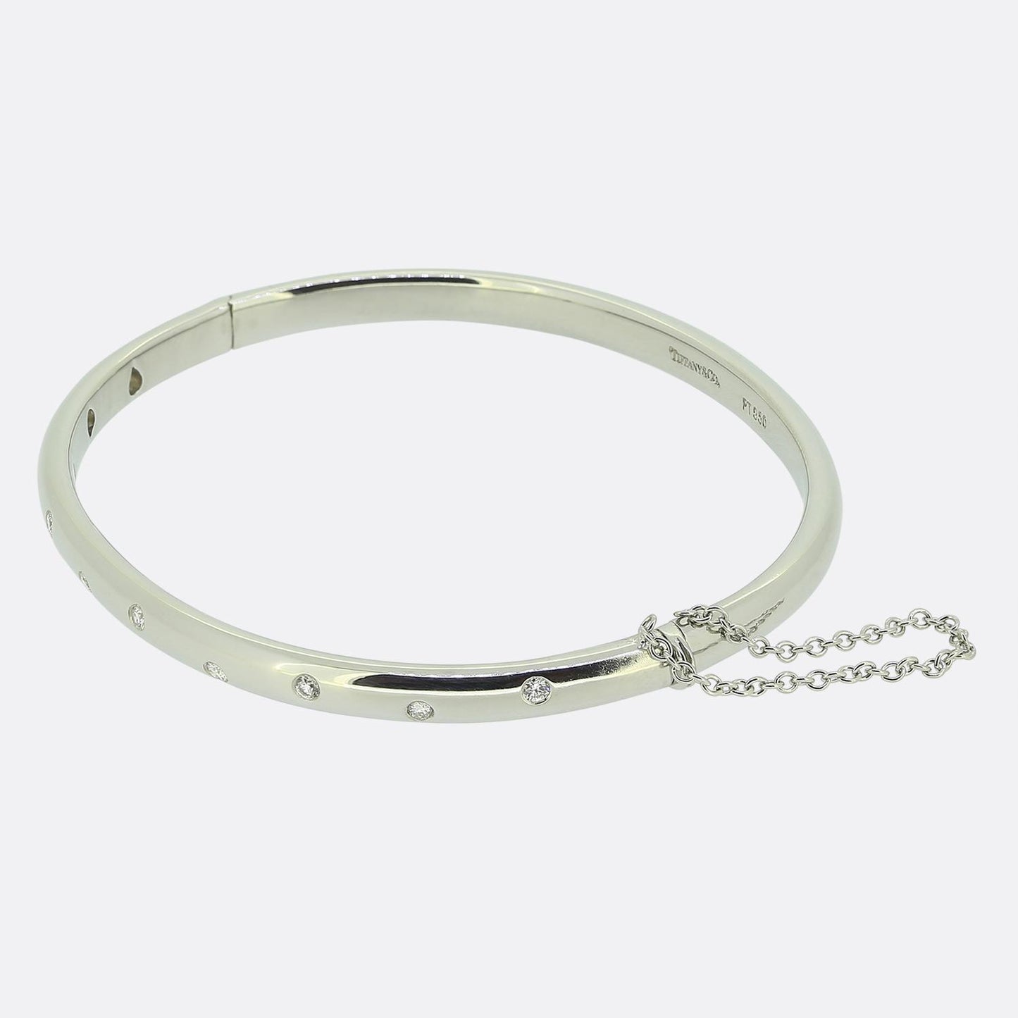 Tiffany & Co. Etoile Diamond Bangle