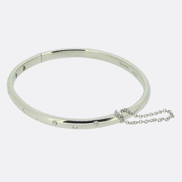 Tiffany & Co. Etoile Diamond Bangle