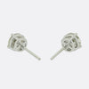 2.10 Carat Diamond Stud Earrings