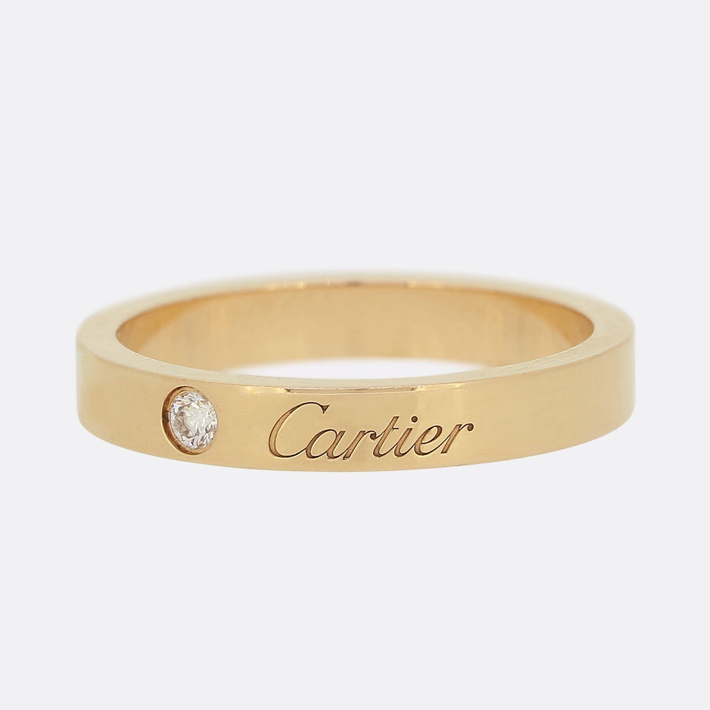 Cartier C De Cartier 3mm Wedding Ring