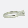 0.40 Carat Round Brilliant Cut Diamond Solitaire Ring