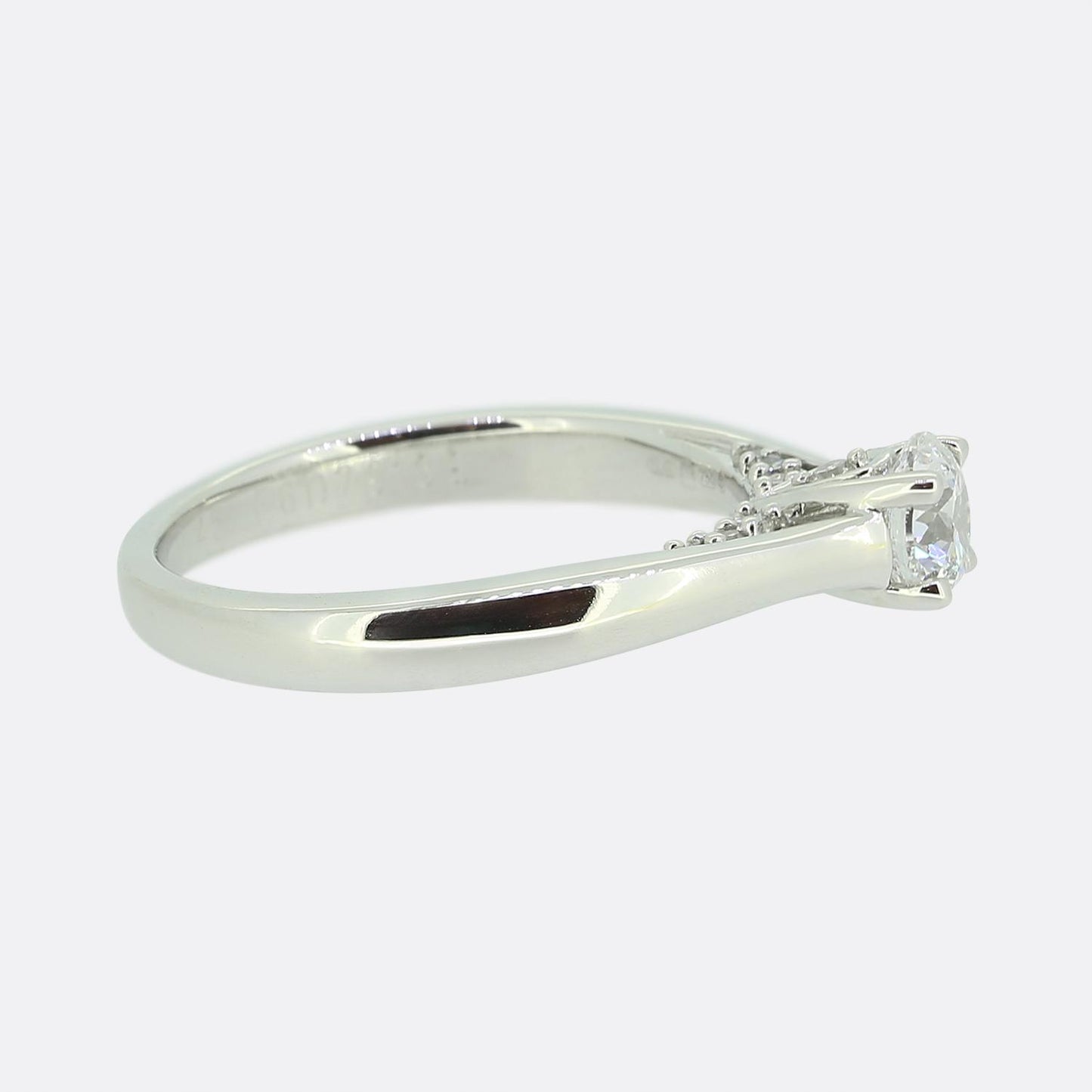 The Forever Diamond 0.40 Carat Solitaire Engagement Ring