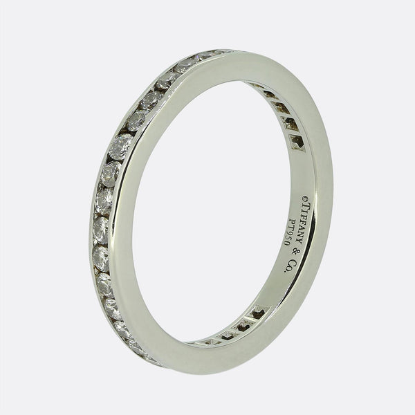Tiffany & Co. Diamond Full-Eternity Ring Size K (50)