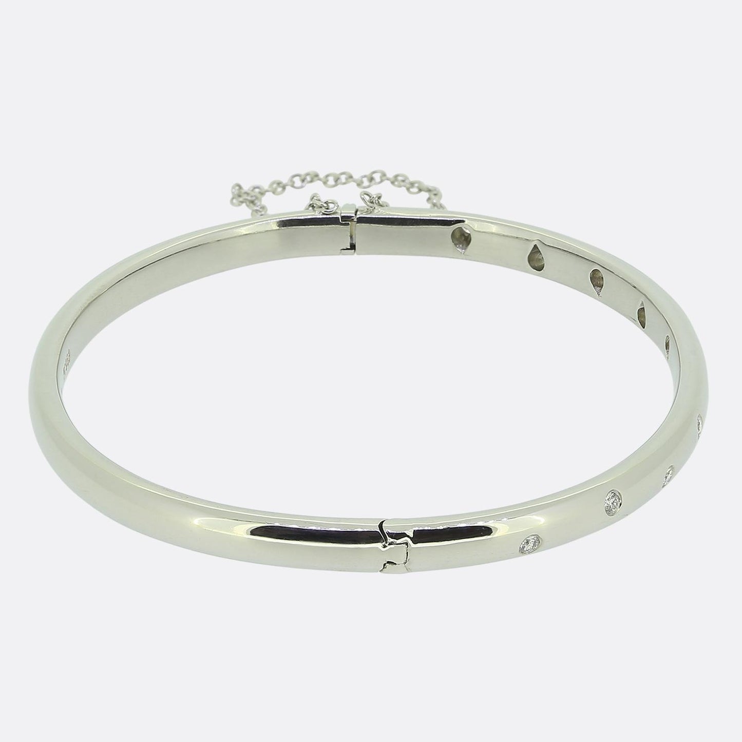 Tiffany & Co. Etoile Diamond Bangle