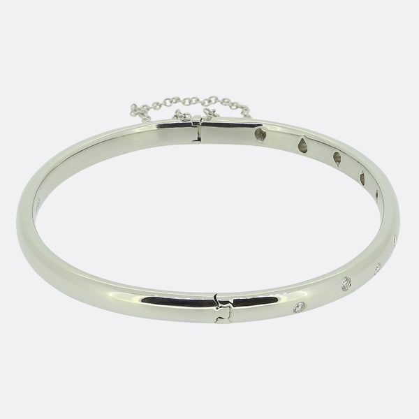 Tiffany & Co. Etoile Diamond Bangle