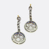 Art Deco Sapphire and Diamond Drop Earrings