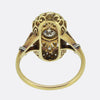 Edwardian Diamond Tablet Ring