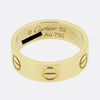 Cartier LOVE Ring Size L 1/2 (52)