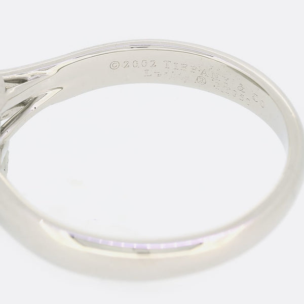 Tiffany & Co. 1.03 Carat Lucida Diamond Engagement Ring