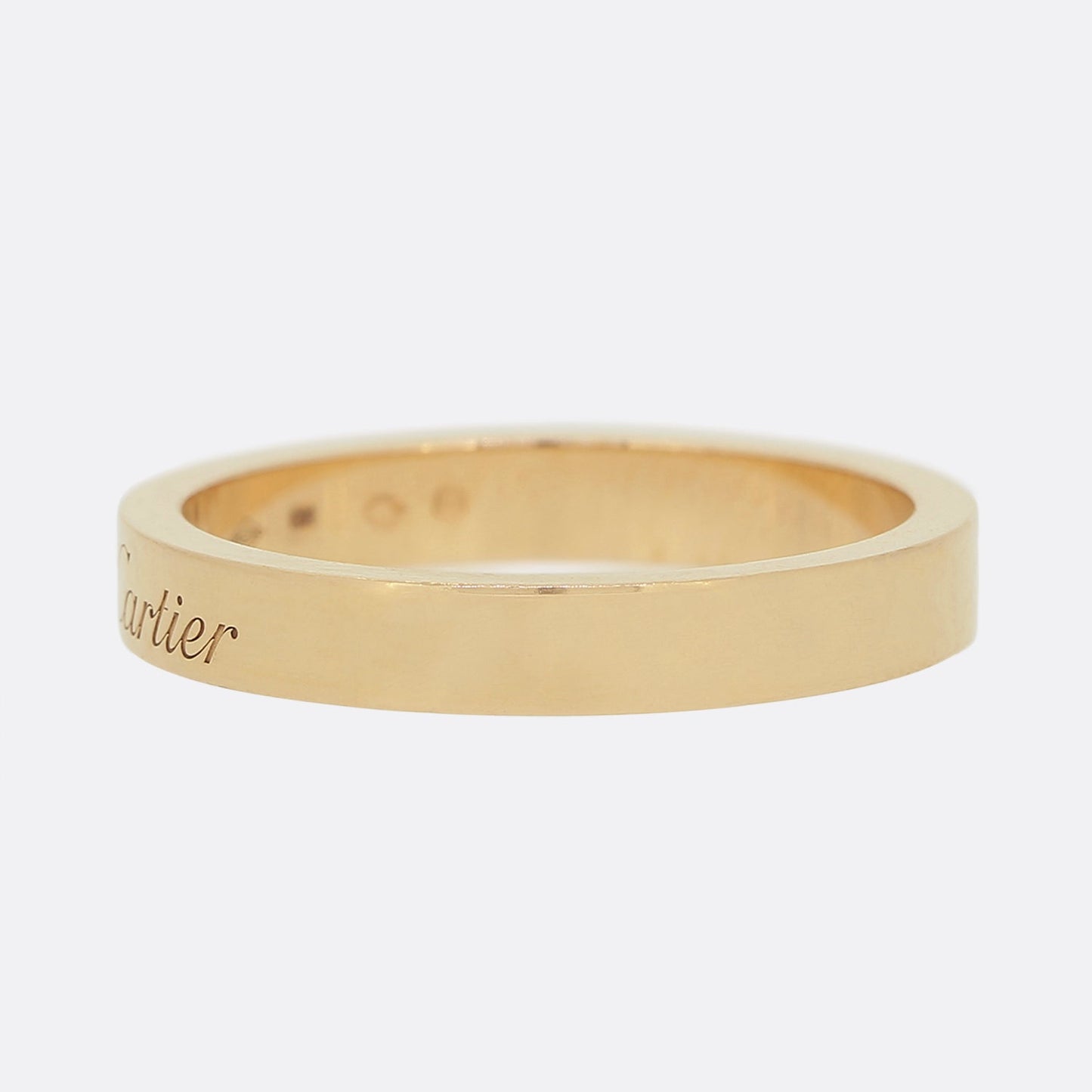 Cartier C De Cartier 3mm Wedding Ring