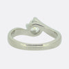 0.40 Carat Round Brilliant Cut Diamond Solitaire Ring