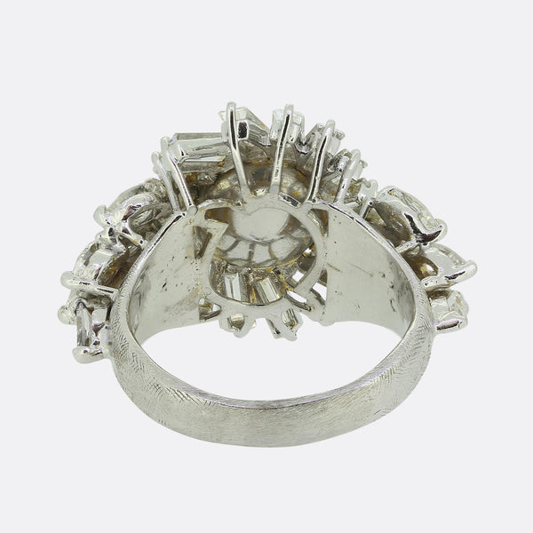 Kutchinsky Pearl and Diamond Ring