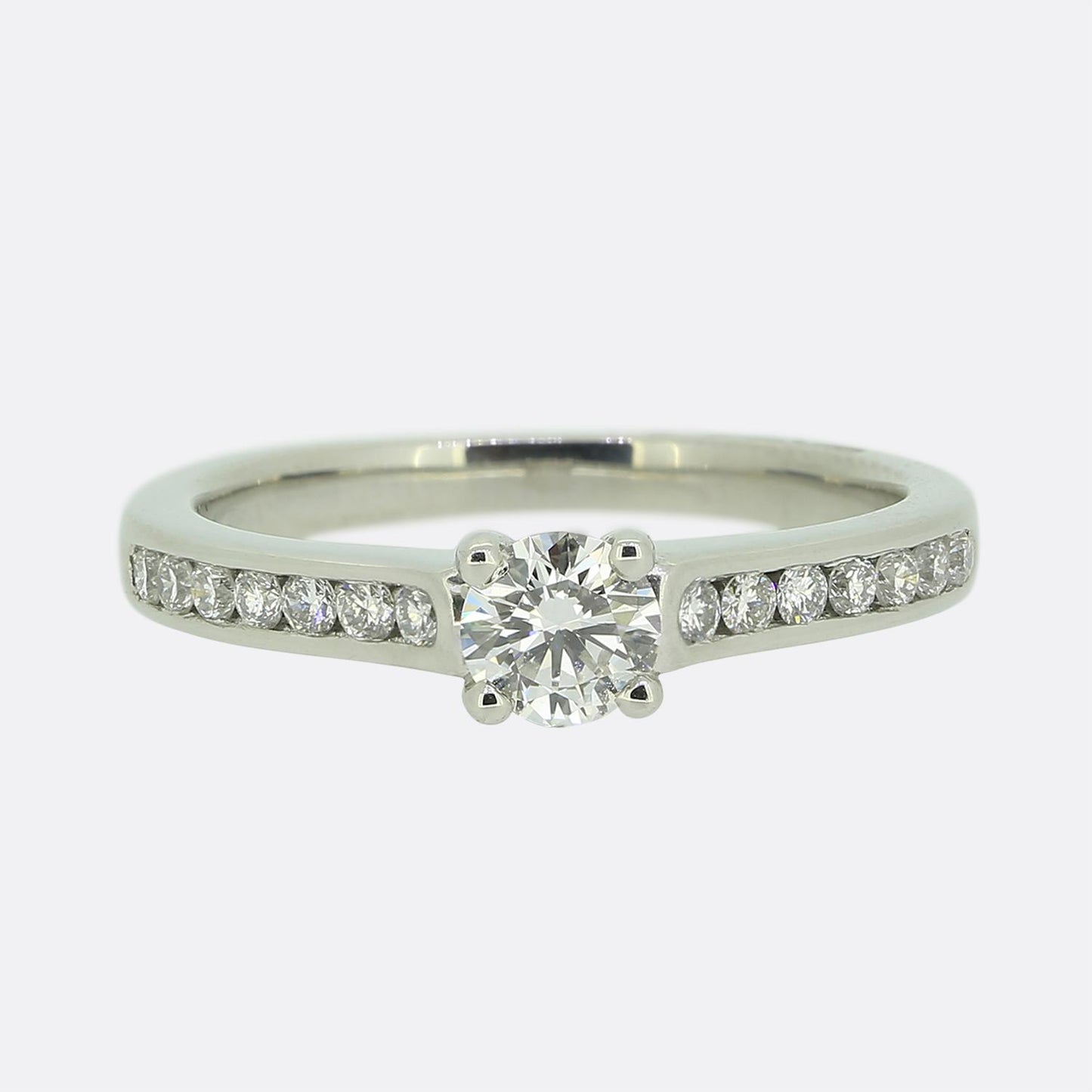0.30 Carat Diamond Engagement Ring