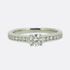 0.30 Carat Diamond Engagement Ring