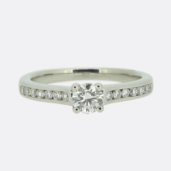 0.30 Carat Diamond Engagement Ring