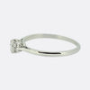0.33 Carat Round Brilliant Cut Diamond Solitaire Ring