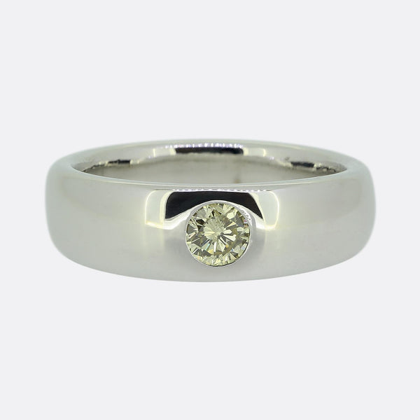 0.35 Carat Diamond Band Ring
