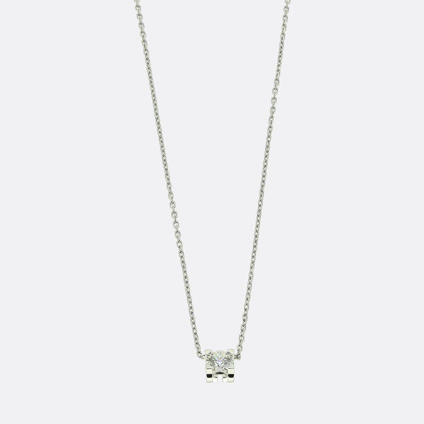 Cartier C de Cartier 0.26 Carat Diamond Necklace
