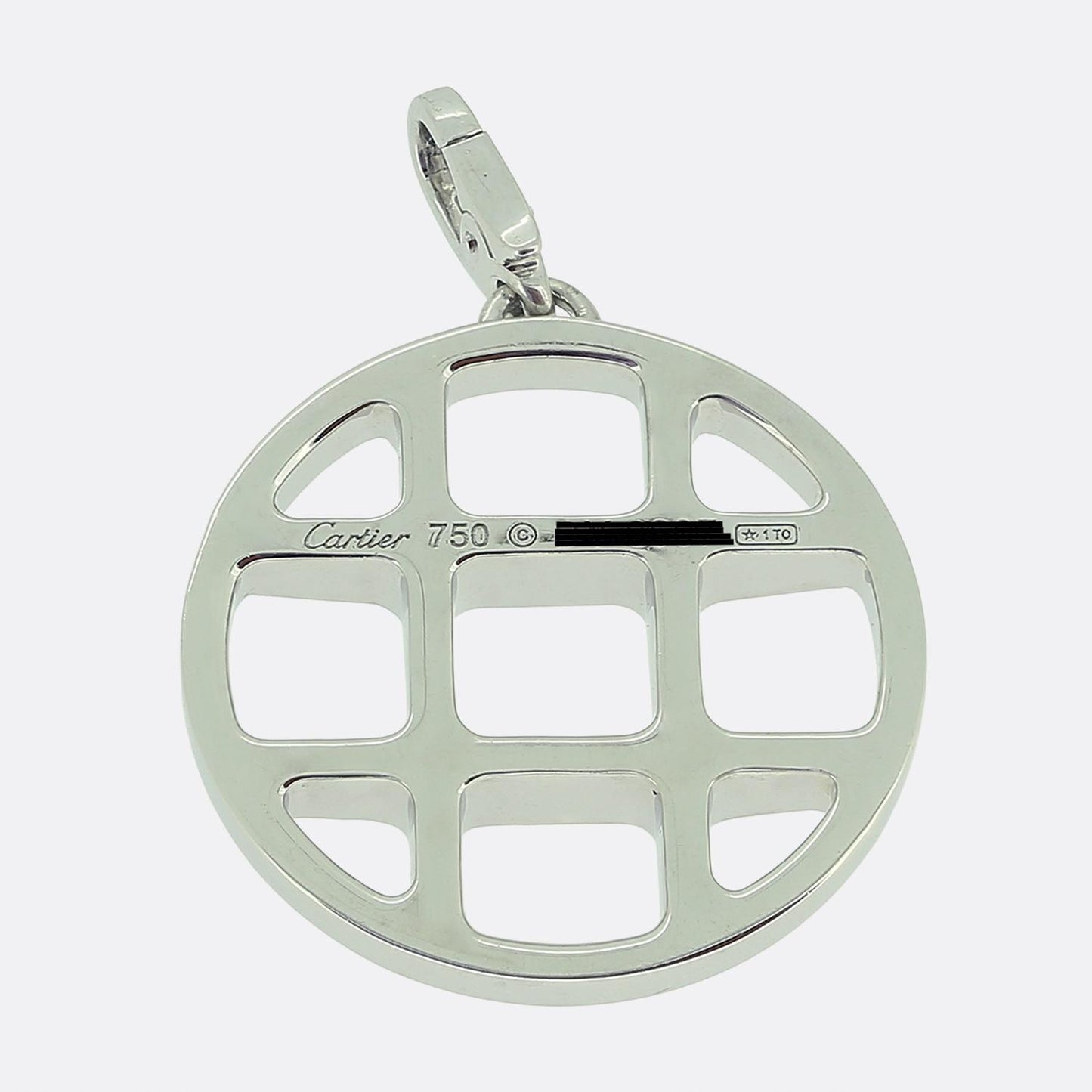 Cartier Pasha Grid Pendant