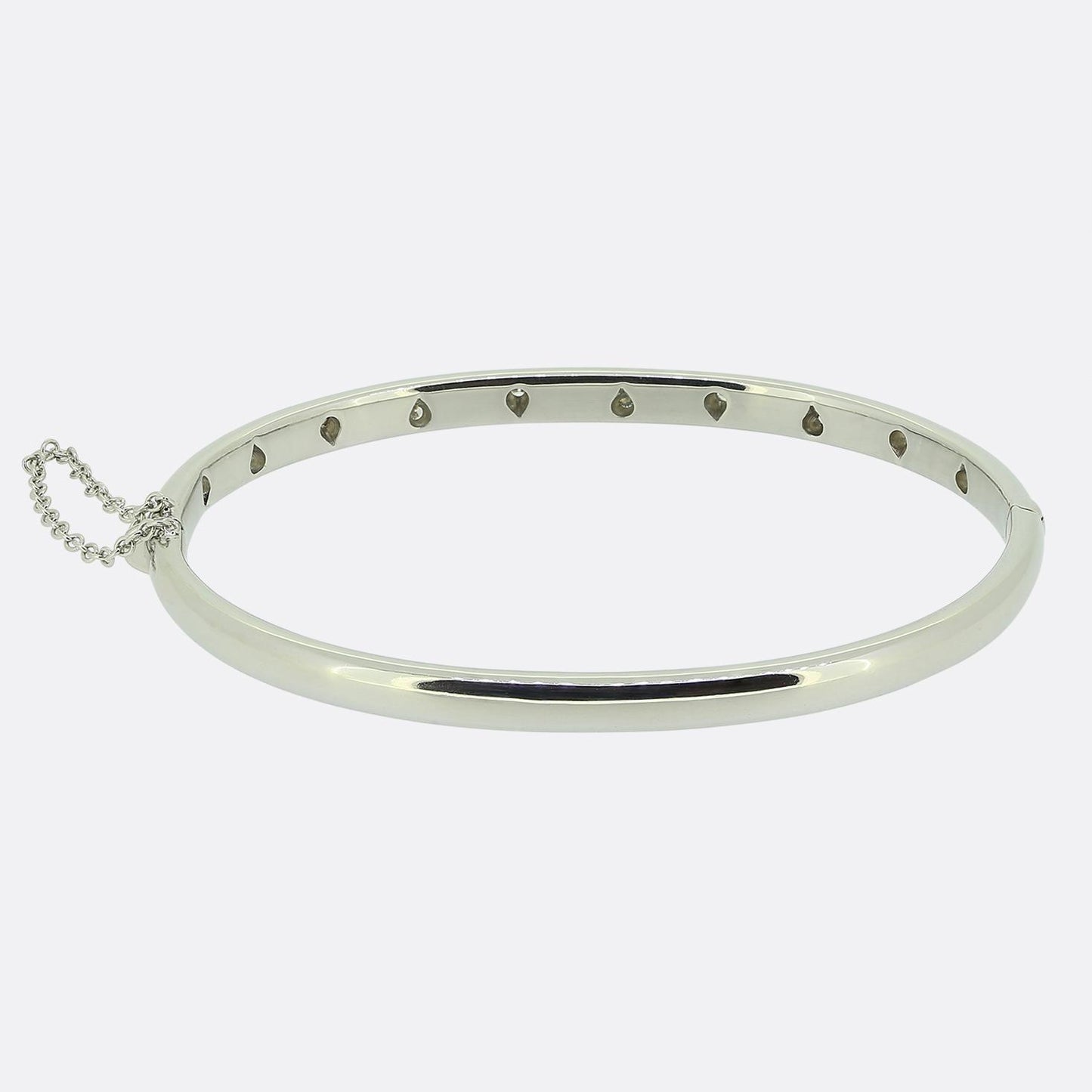Tiffany & Co. Etoile Diamond Bangle