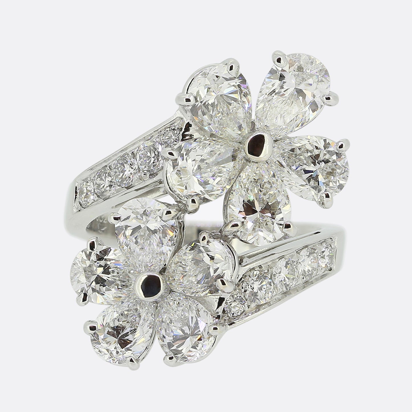 Bvlgari Diamond Contraire Crossover Ring