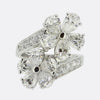 Bvlgari Diamond Contraire Crossover Ring