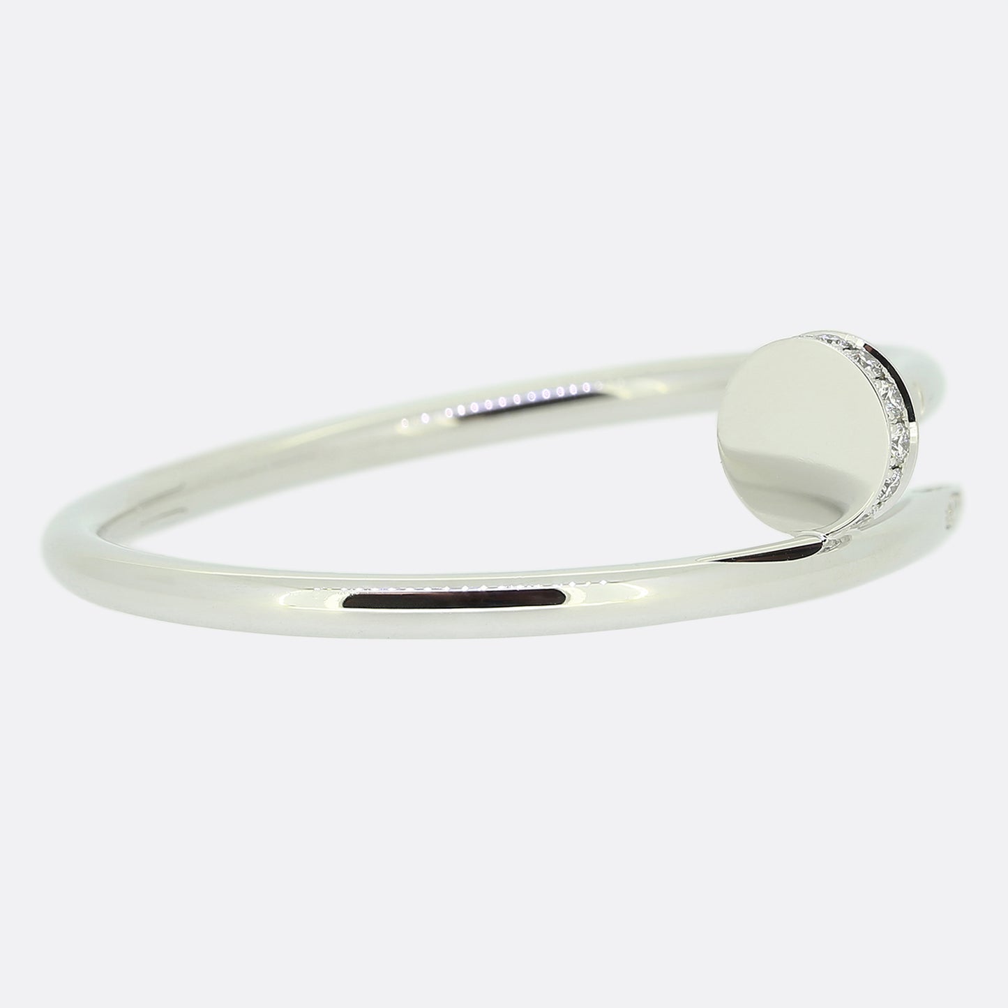 Cartier Juste un Clou Diamond Bracelet Size 15
