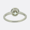 Art Deco 1.25 Carat Old Cut Diamond Solitaire Ring