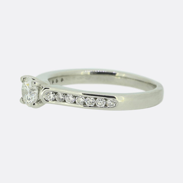 0.30 Carat Diamond Engagement Ring