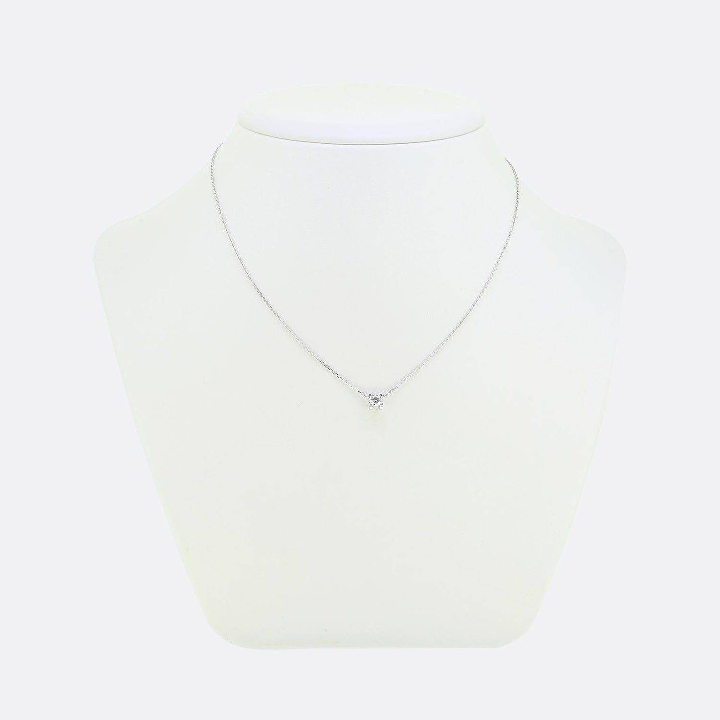 Cartier C de Cartier 0.26 Carat Diamond Necklace