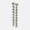 Vintage Diamond Drop Earrings