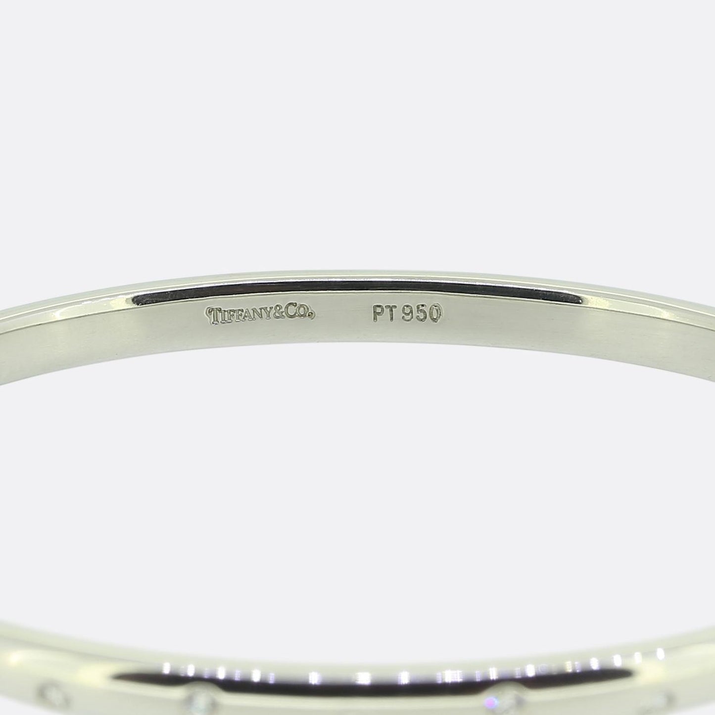 Tiffany & Co. Etoile Diamond Bangle