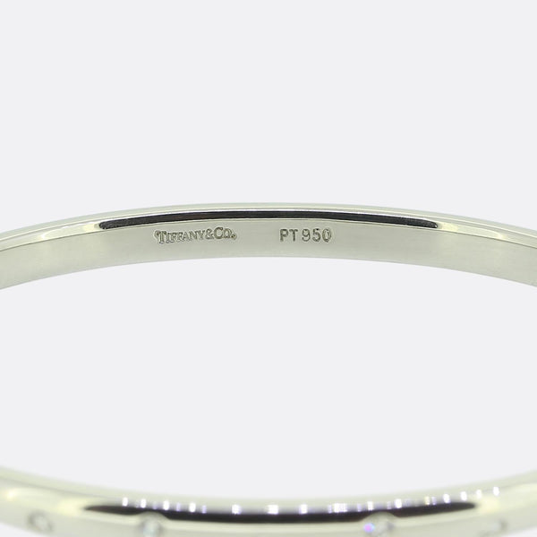 Tiffany & Co. Etoile Diamond Bangle