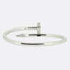 Cartier Juste un Clou Diamond Bracelet Size 15