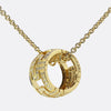 Bvlgari Parentesi Diamond Pendant Necklace