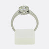 Art Deco 1.25 Carat Old Cut Diamond Solitaire Ring