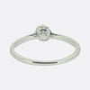 0.33 Carat Round Brilliant Cut Diamond Solitaire Ring