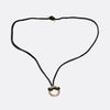 Cartier Trinity Diamond Three Tone Gold Cord Necklace