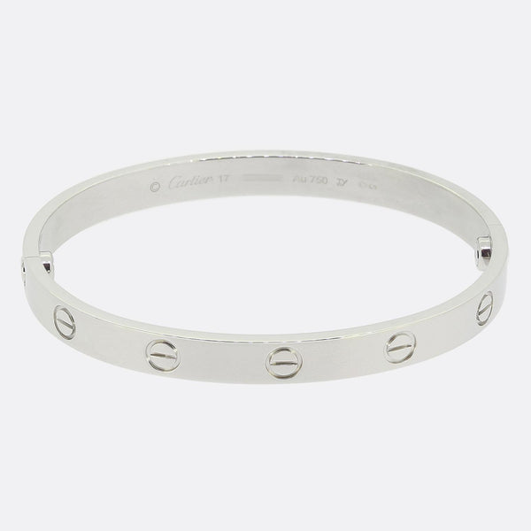 Cartier LOVE Bangle Size 17