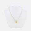 Bvlgari Parentesi Diamond Pendant Necklace