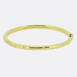 Tiffany & Co. Diamond Etoile Bangle