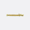 Cartier Pearl Mini Bar Brooch