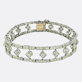 Chaumet Belle Epoque Diamond Bracelet