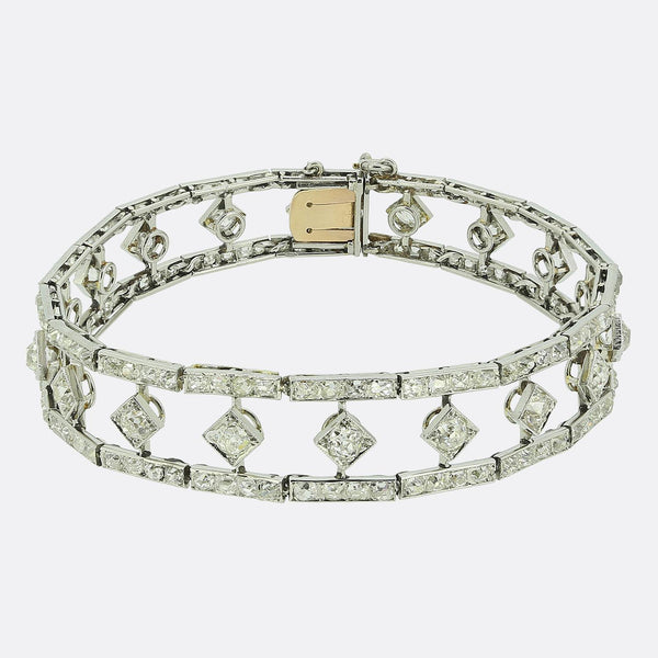 Chaumet Belle Epoque Diamond Bracelet