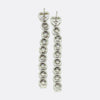 Vintage Diamond Drop Earrings