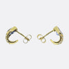 Boucheron Vintage Sapphire Diamond Earrings