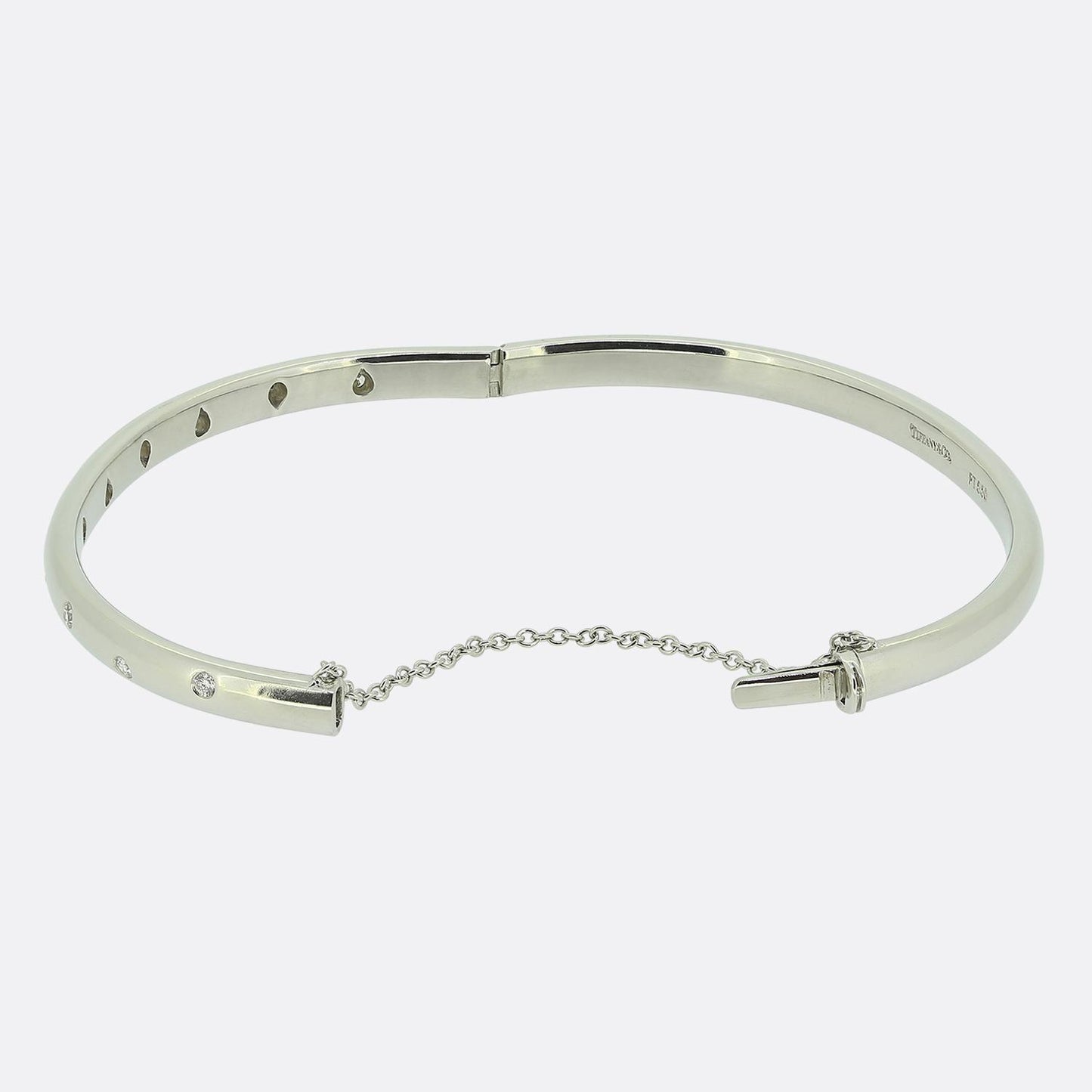 Tiffany & Co. Etoile Diamond Bangle